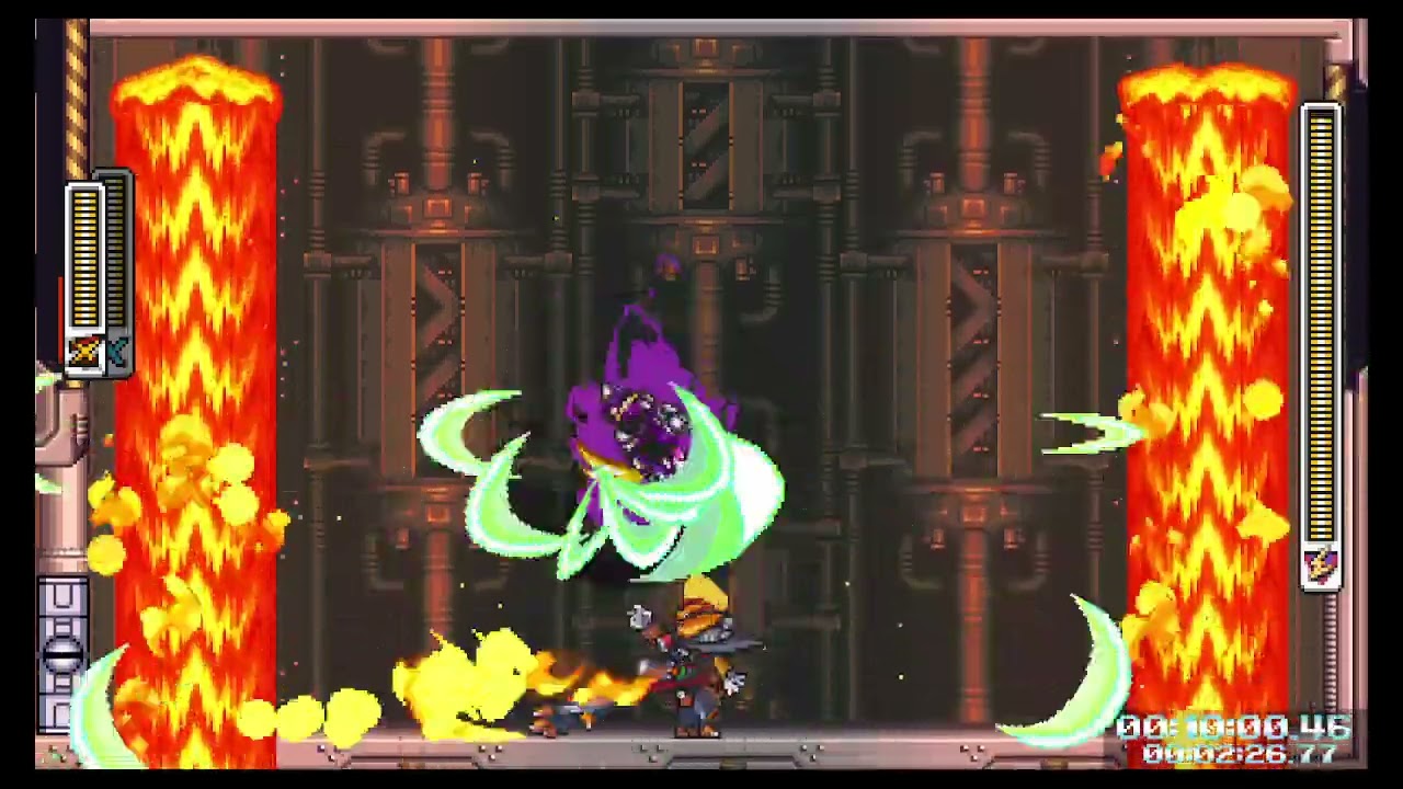 MMX8 Demake | Touch Mod v1.4.1 | Insanity Mode NG+ Playthru