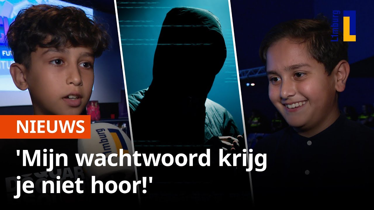 Kinderen worden via game alert gemaakt op cybercriminelen 🖥️ | 1Limburg