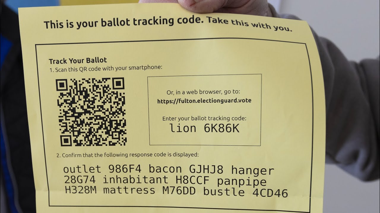 Is this the future of voting? Microsoft tests latest in voting technology  in small-town Wisconsin