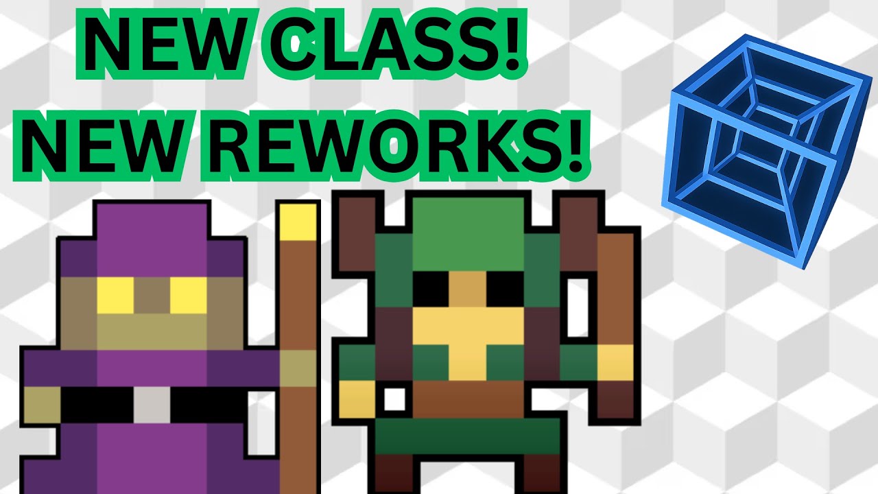 ROTMG: Новый класс — Друид, а также переработанный геймплей Некроманта!