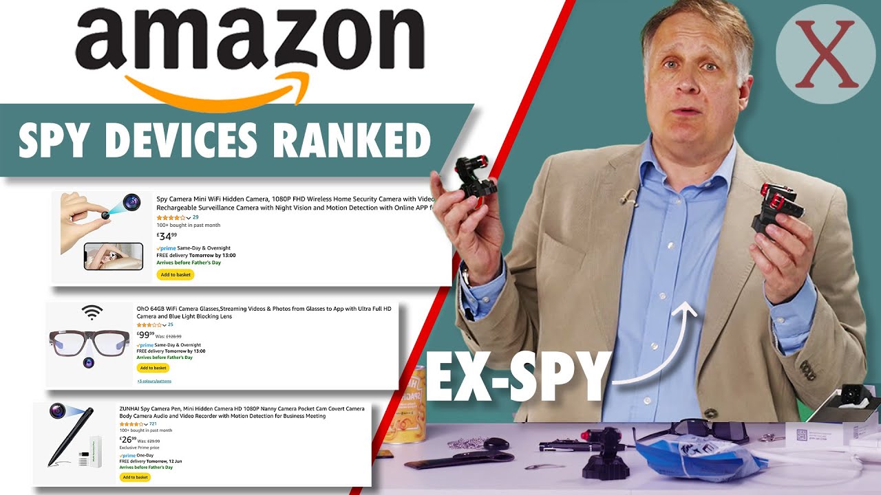Бывший шпион составил рейтинг шпионских устройств Amazon | DEEP X