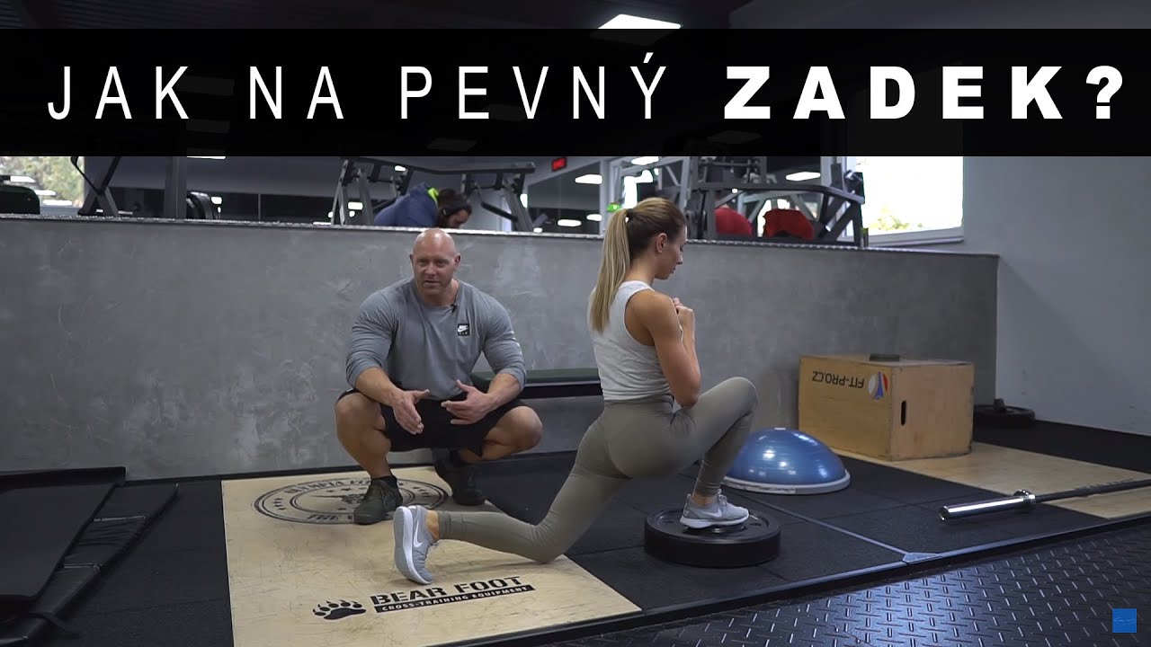 CVIKY NA NOHY 1#| Jak na pevný zadek? Nejlepší cviky na zadek. Zásobník cviků.