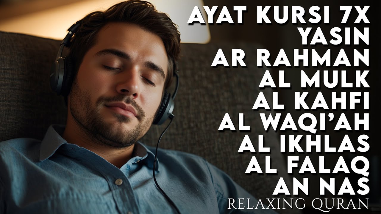 Surah Yasin, Al Waqiah, Al Mulk, Ayat Kursi, Best Relaxing Quran -  AHMAD AL SHALABI