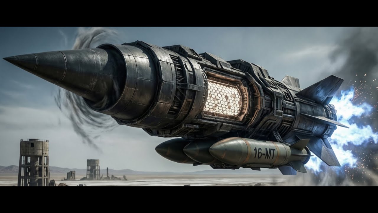 Why the US Cancelled the Most Dangerous Missile Ever Built - Project Pluto (USA) 1966