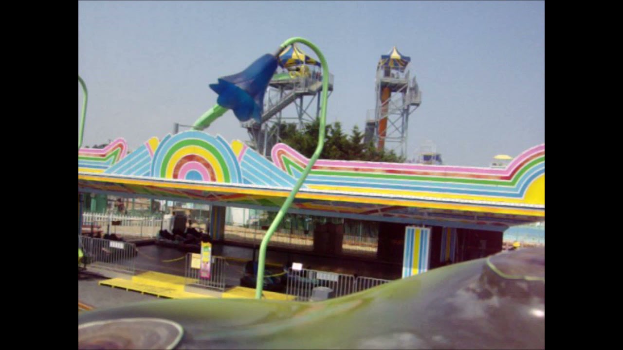 Top 5 Coasters at Jolly Roger  (with POVs!)