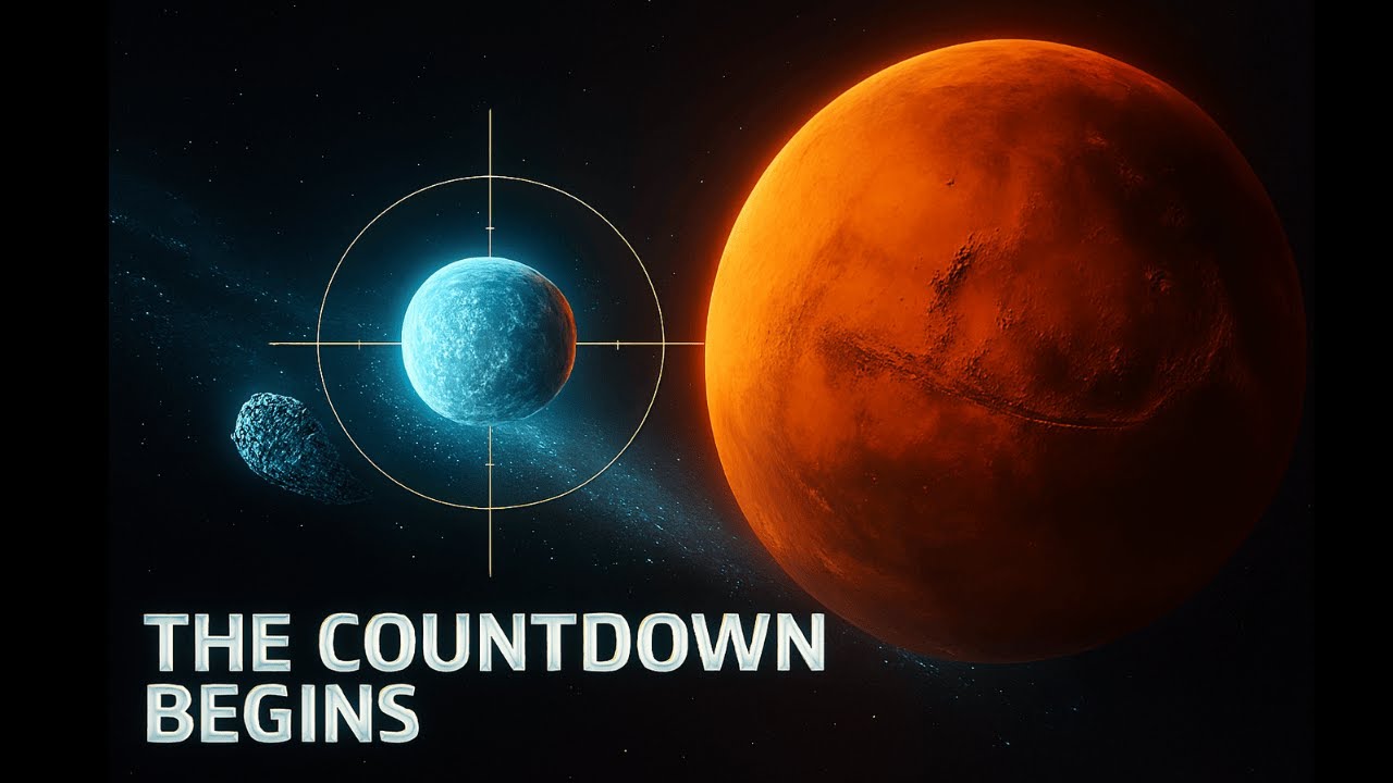3I/ATLAS Just Split Apart &mdash; Second Object Detected Near Mars..