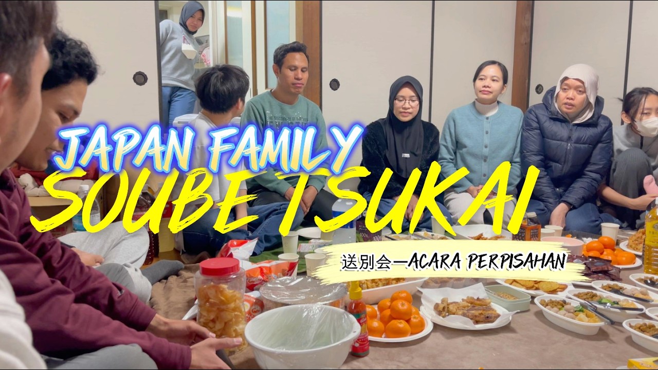 [VLOG ] FAR FROM HOME BUT I FOUND A FAMILY IN JAPAN.