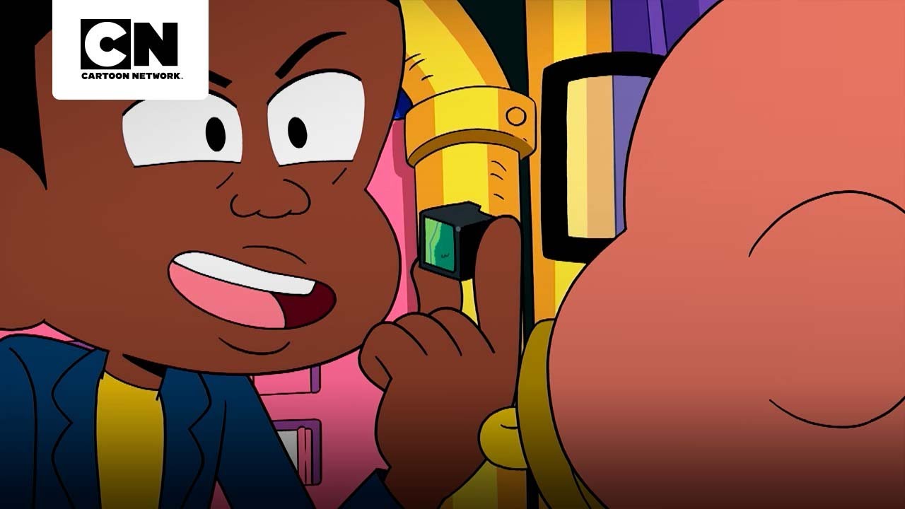 CRAIG LUCHANDO CONTRA EL GRAN BEBÉ | EL MUNDO DE CRAIG | CARTOON NETWORK
