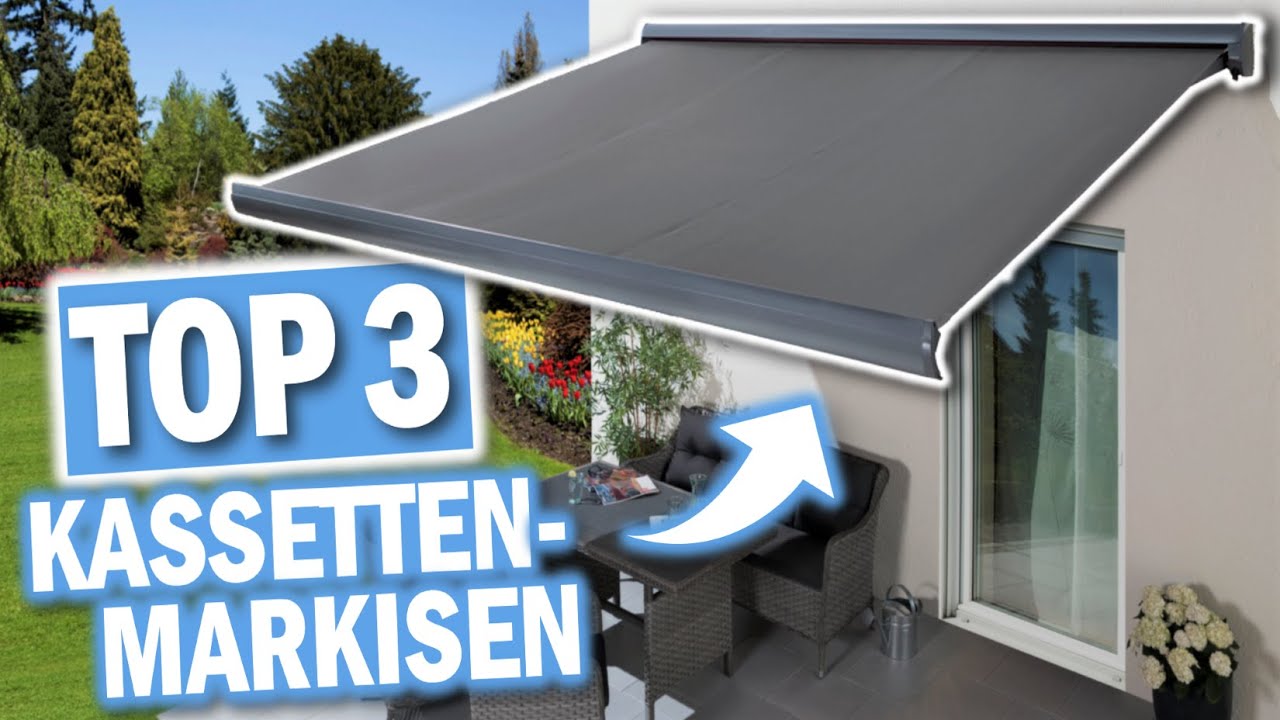 Die besten elektrischen KASSETTEN MARKISEN 2026