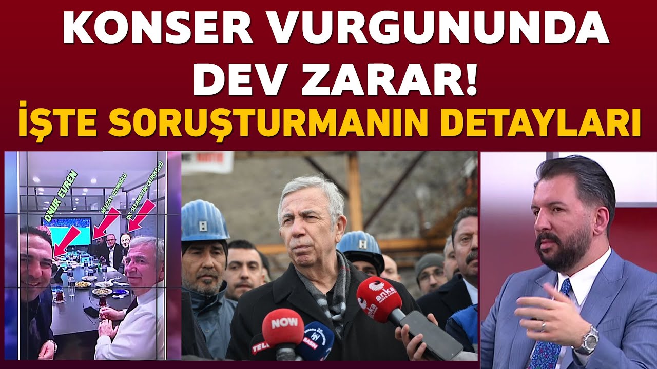ABB’deki konser vurgununda dev zarar! İşte soruşturmanın detayları!