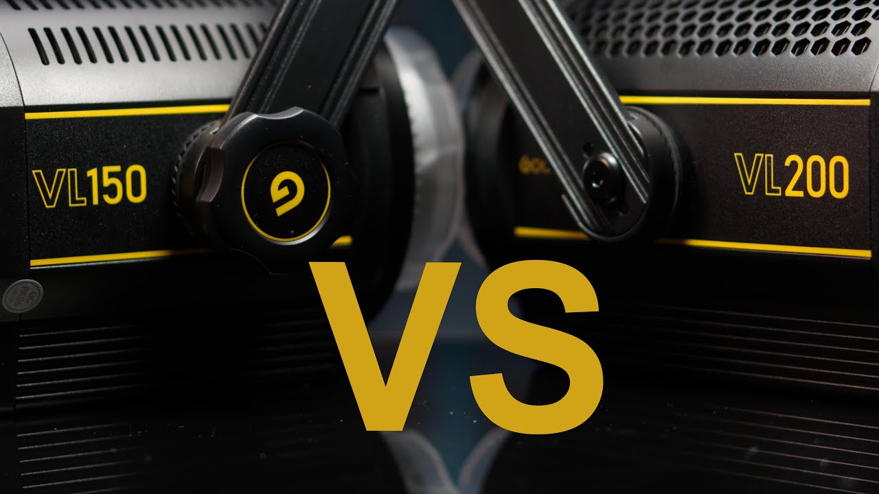 Godox vl150 VS vl200 - Differences