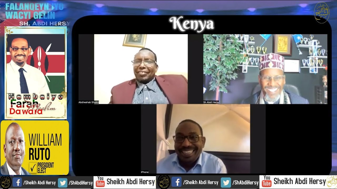 Farah Macallin & Dooda Laga Qabo Guusha Ruto! Prof. C/wahaab oo Isna Sharaxaya Is Khilafka Guddiga!