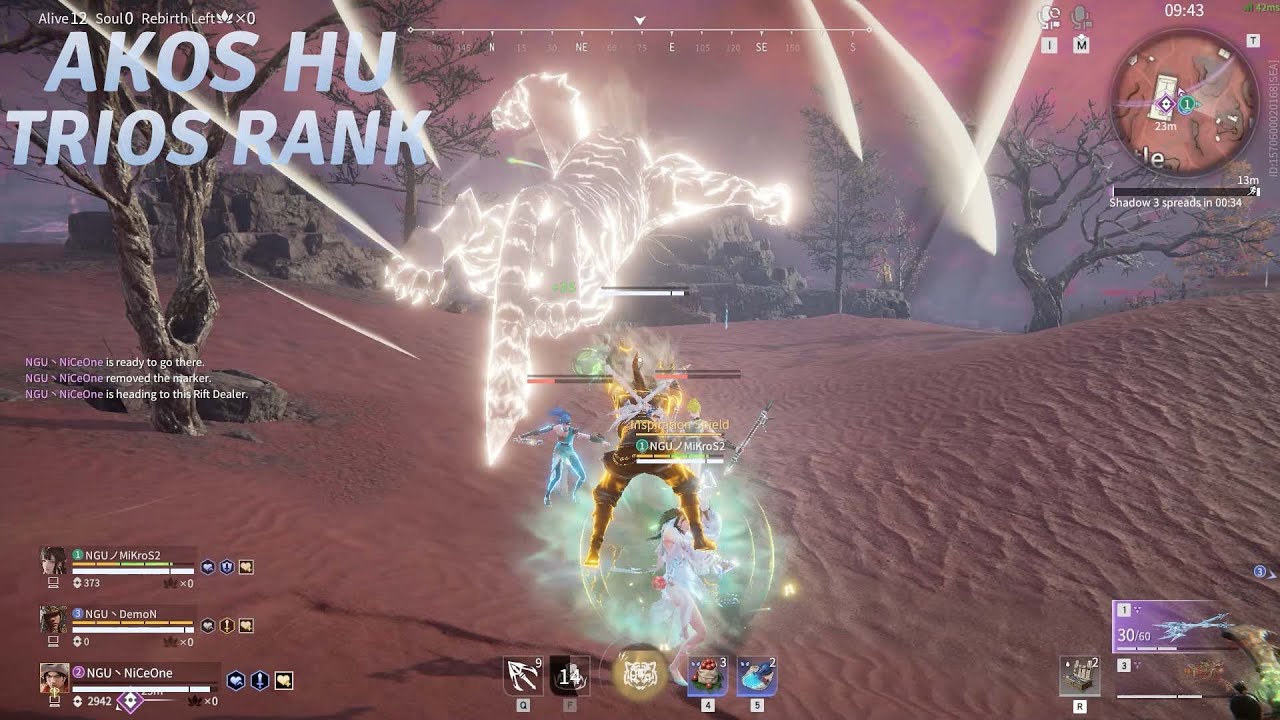 Akos Hu Trios Rank Naraka Gameplays Ep.294