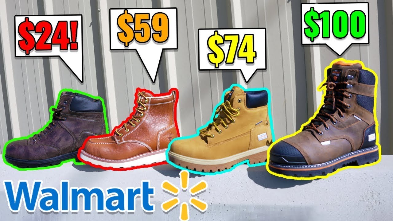 Правда о рабочих ботинках Walmart — самые ДЕШЕВЫЕ рабочие ботинки или МУСОР?