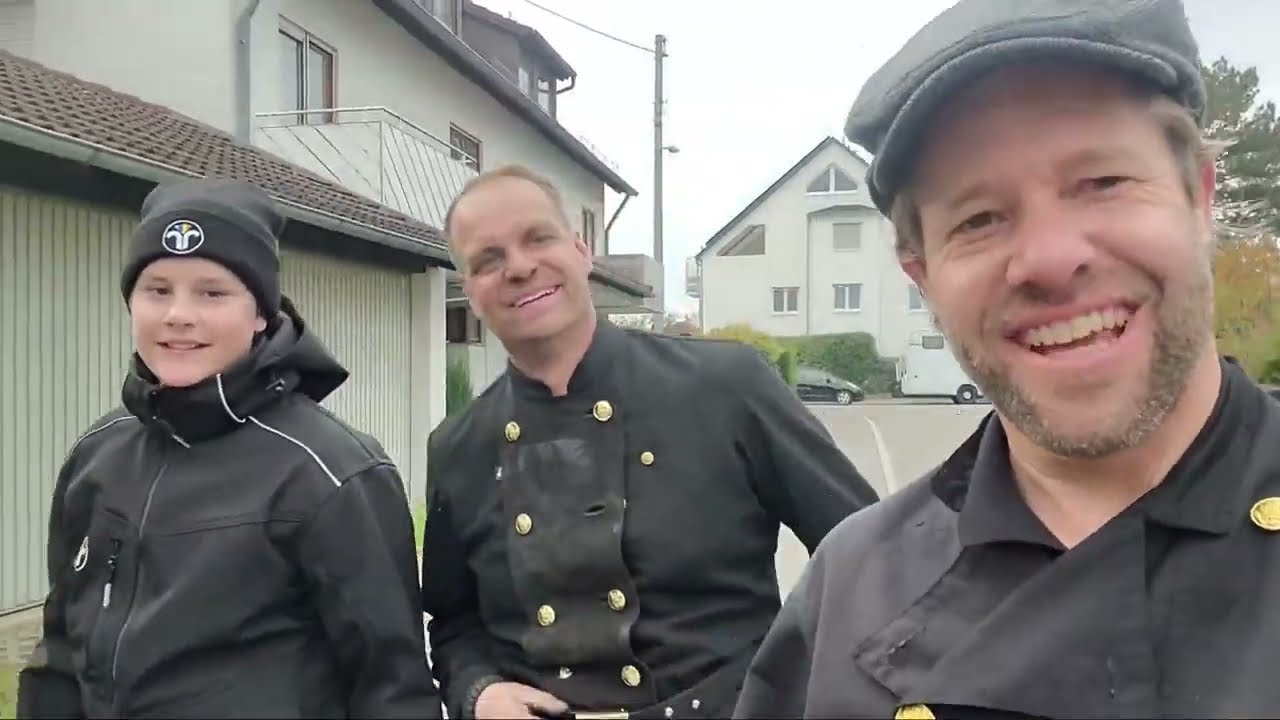 How They Sweep Chimneys In Stuttgart, Germany!