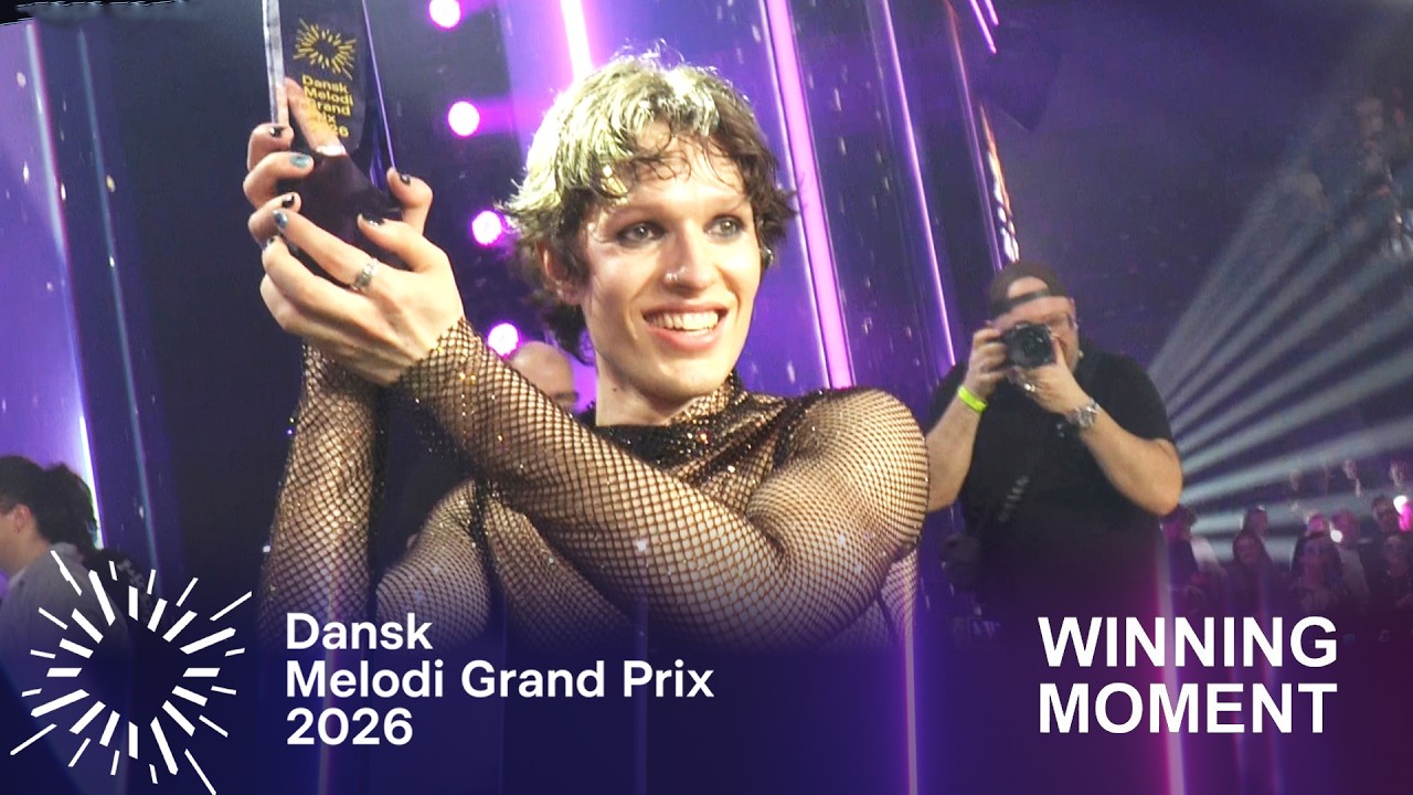 DMGP 2026: Søren Torpegaard Lund vinder Dansk Melodi Grand Prix 2026