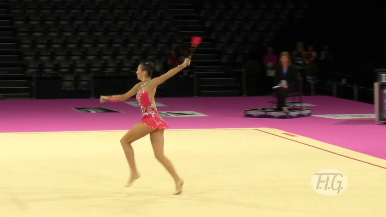 WC Montpellier 2011 - Daria KONDAKOVA (RUS), Qualifications Clubs