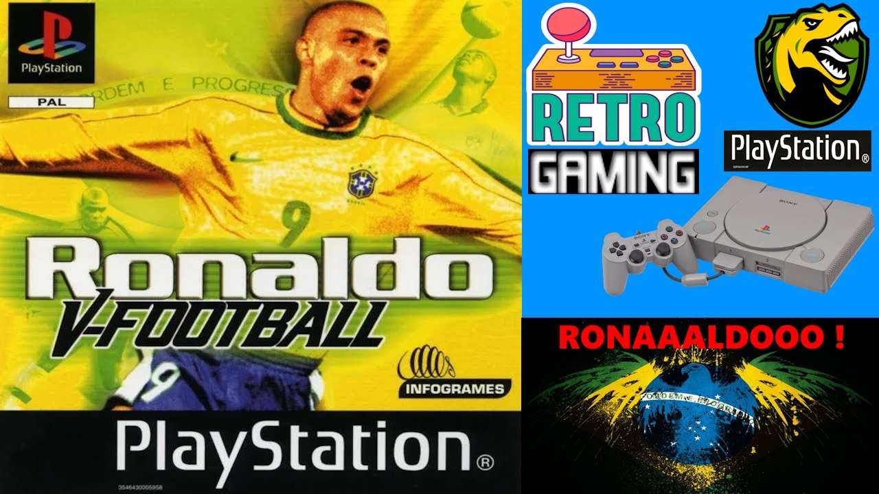 | 2000 | RONALDO V FOOTBALL | PS1 | Rétro-Gaming | Do Brazil !!!! |