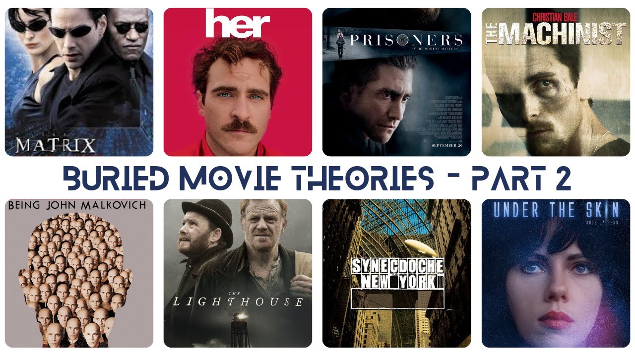 ALMOST 10 More Movie Theories NOBODY Talks About Explained in 14 min - Part2