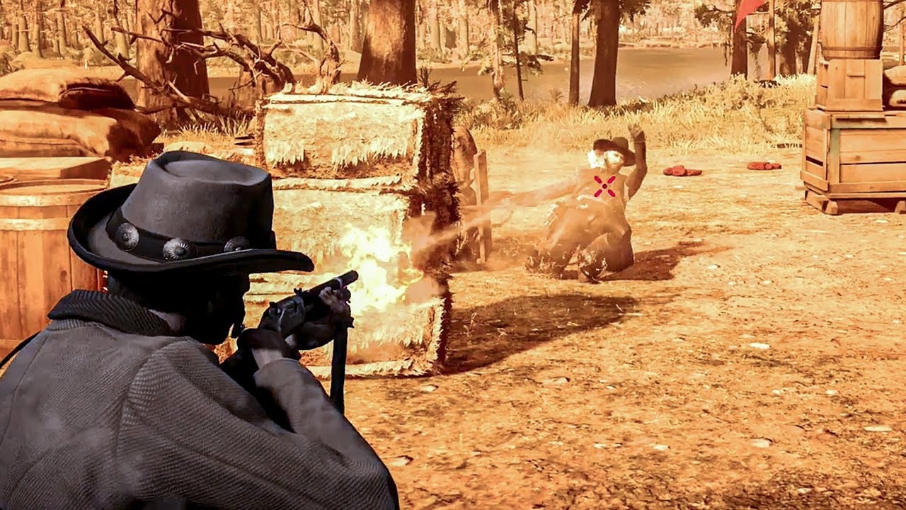 Snuck One Past Us - King of the Castle  |  RED DEAD ONLINE #rdo  #reddeadonline  #rdr2online