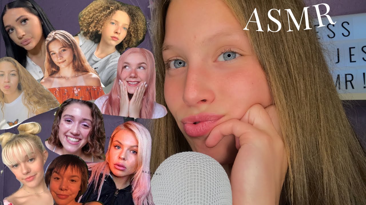 ASMRTIST Impressions of my Favourite ASMR Youtubers💖 Pt. 2