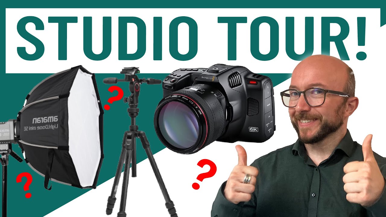 Wie entsteht ein Video? Einblick in das ARC Studio | Luca Arenz zeigt alles auf