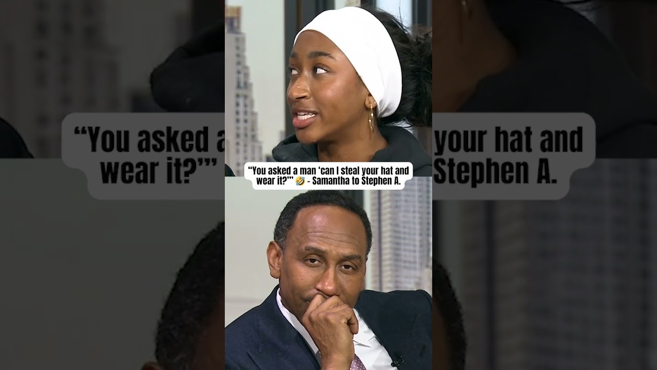 First Take brought Samantha Smith on to roast her dad ♨️