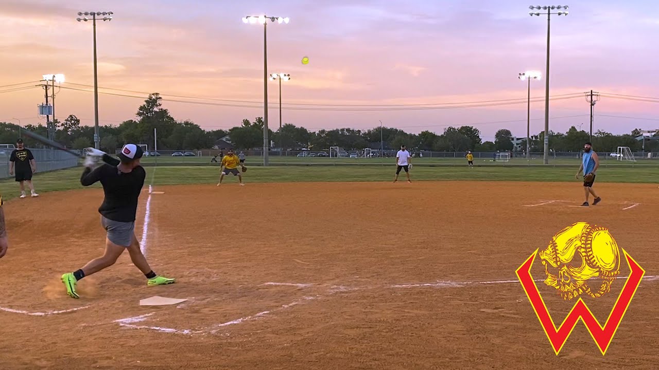 *MUST-WIN* game to go to PLAYOFFS!!! Slow Pitch Softball