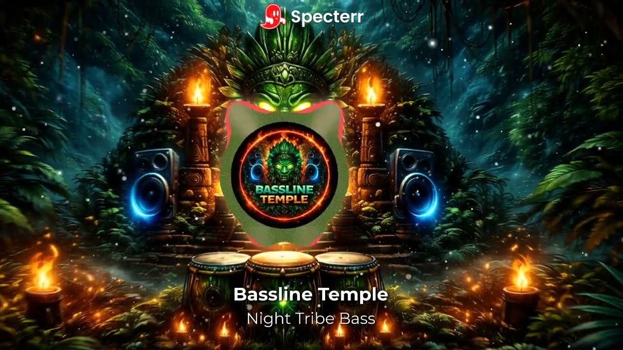 Night Tribe Bass | Tribal Jungle Drum & Bass | Bassline Temple