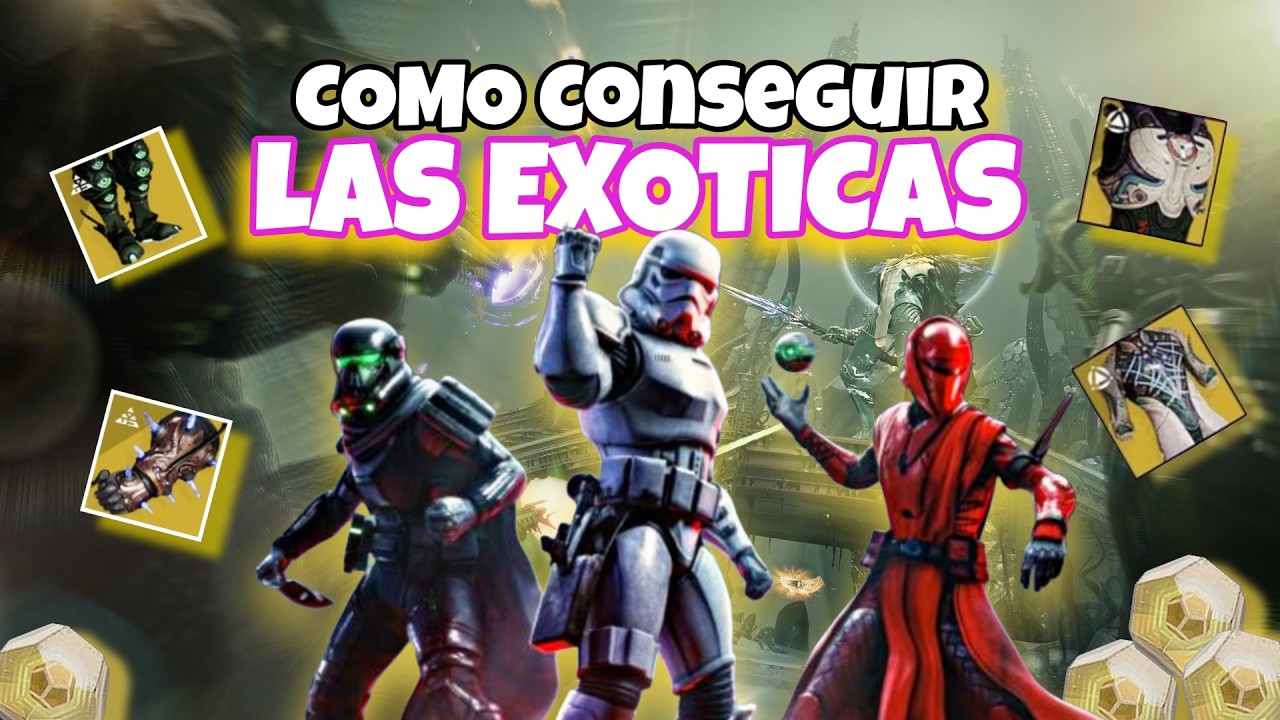 🔥 Nunca fue TAN FÁCIL conseguir ARMADURAS EXÓTICAS en Destiny 2! | Guía Herejía #destiny2