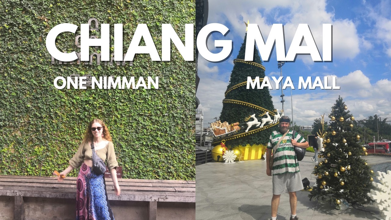 How expensive is the NIMMAN district? Exploring MAYA MALL and ONE NIMMAN - CHIANG MAI Thailand 🇹🇭