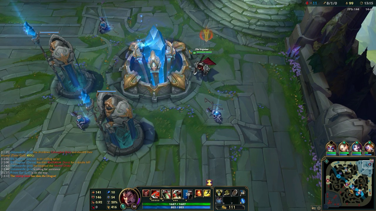 Darius vs Garen top Ranked 4 vs 5 Pre-Season 7