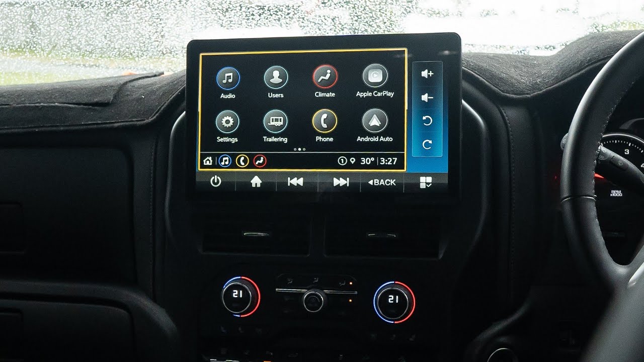 2019-2025 Silverado/Sierra screen upgrade.