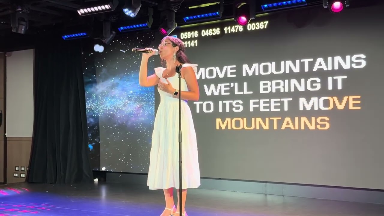 Rise Up by Andra Day on the Star Princess Karaoke