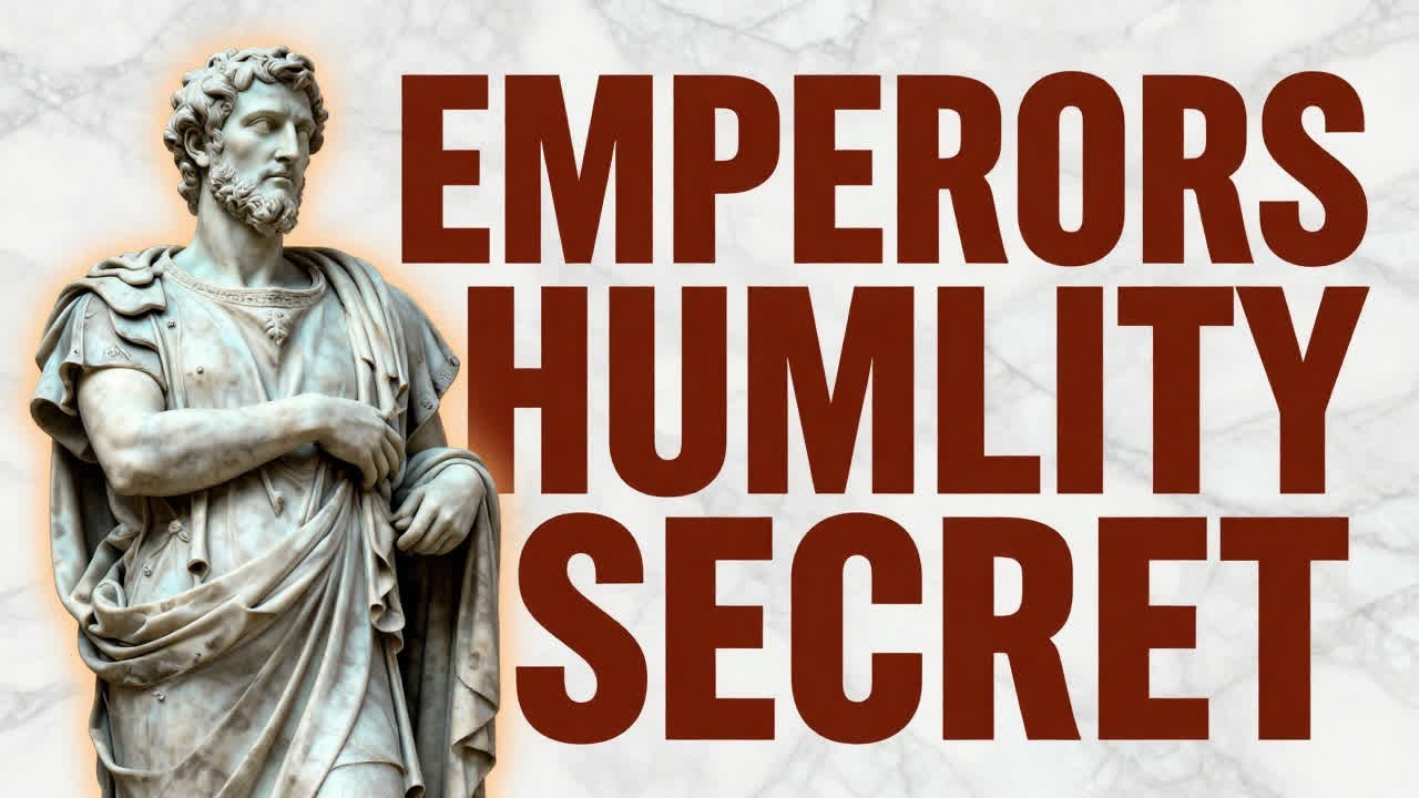How Marcus Aurelius Stayed HUMBLE With Absolute Power