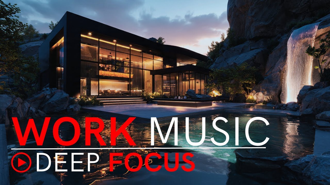 Ultimate Focus Music for Work & Study — Stay Productive, Calm & Efficient