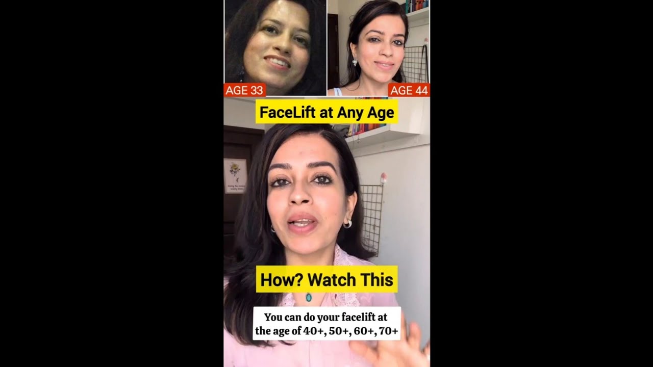Facelift at Any Age | Watch how | Jywas Beauty