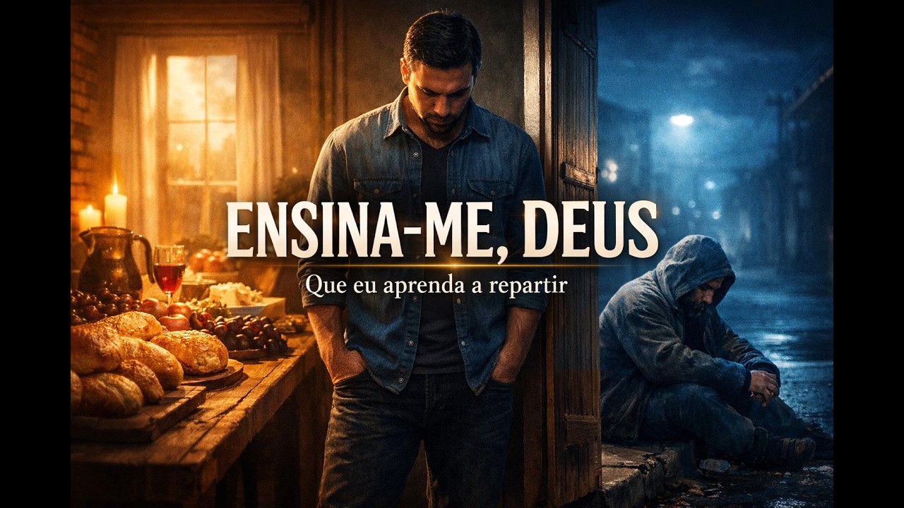 Ensina-me, Deus(Ensina-me a Repartir)