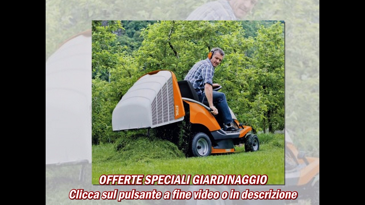 Offerte speciali giardinaggio