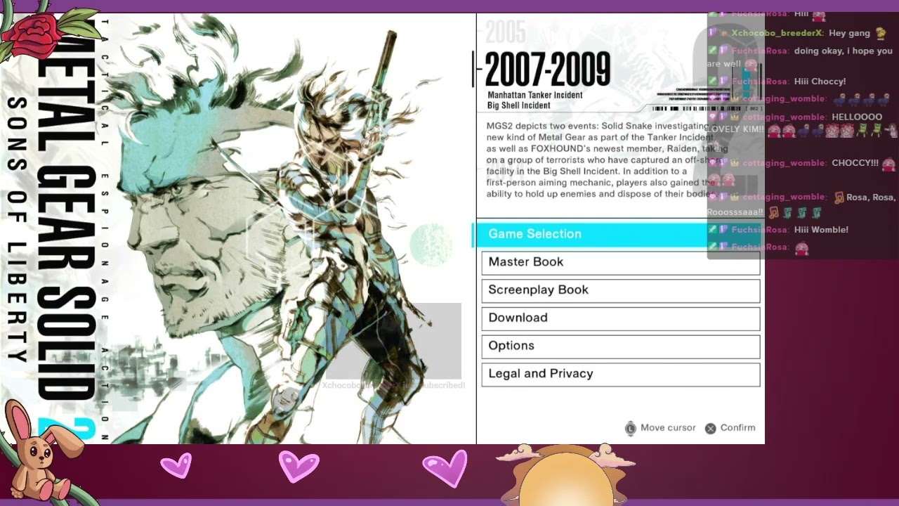 Metal Gear Solid 2: My first time! VOD 2.