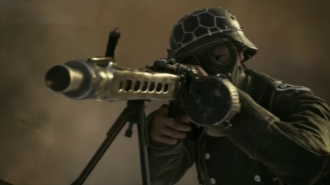 Call Of Duty WWII    Linkin Park - Numb        4K
