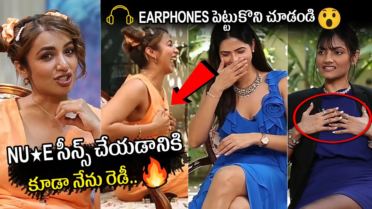Tejaswi Madivada About Her Boo*s Size & Nud* Scene | Pankhuri Gidwani | Love Mouli Interview