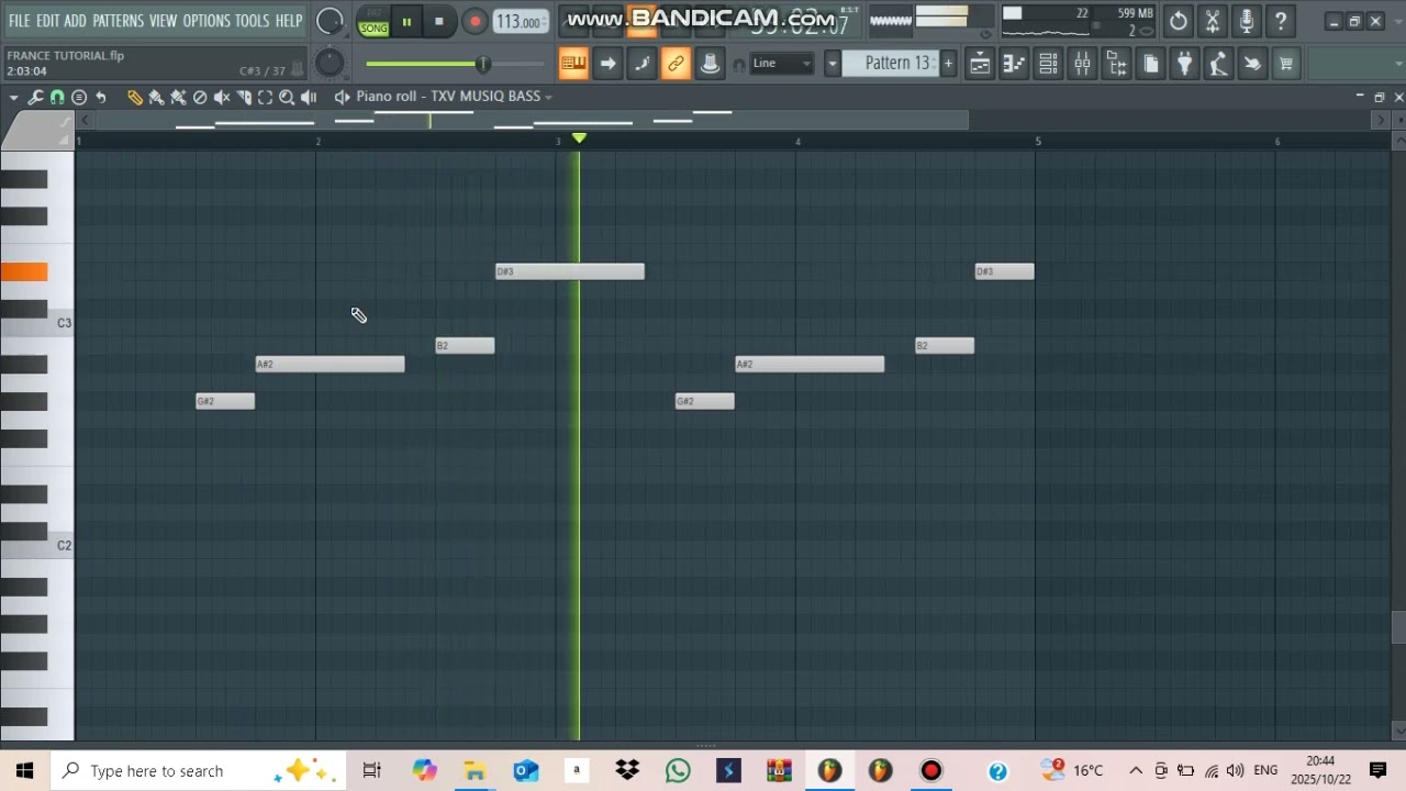 How To Make Amapiano France Beat Like TNK MUSIQ Tutorial In 5 Minutes