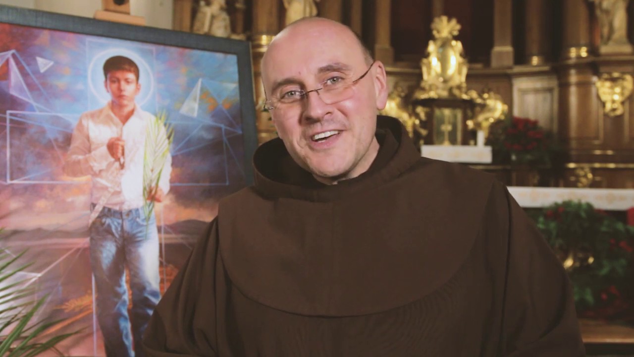 o. Lech Dorobczyński OFM - św. José Sánchez del Río (projekt 