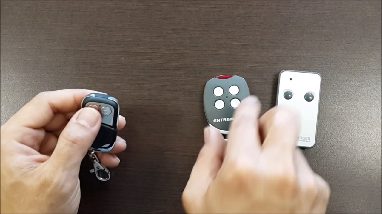 Controles TX-433 (Clonables)