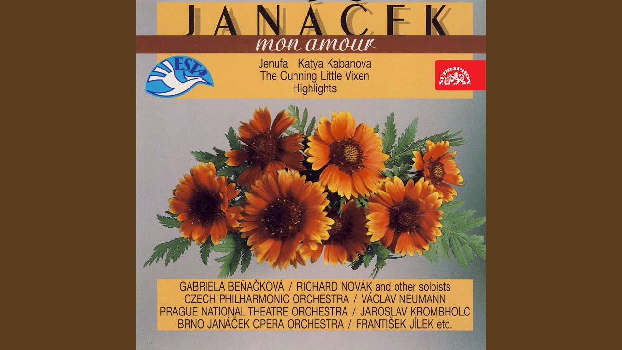 Jenufa. Opera in 3 Acts - Scene 5: A moment