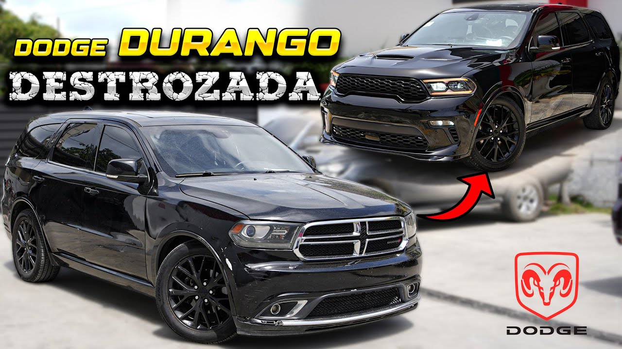 Dodge Durango reconstruida a su Body kit SRT 2023
