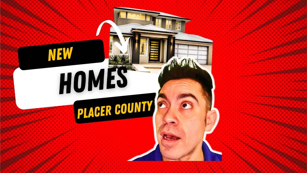 New homes in Placer County