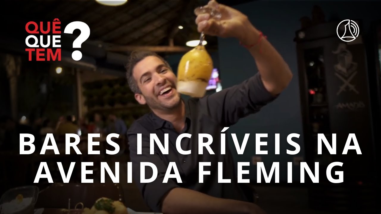 Conheça 3 Bares Incríveis na Avenida Fleming, em BH | Quê Que Tem? (26/07/25)