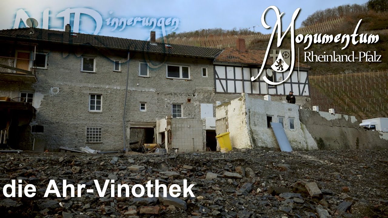 AHRinnerungen 02: Die Ahr-Vinothek nach der Flutkatastrophe | Ahrtal